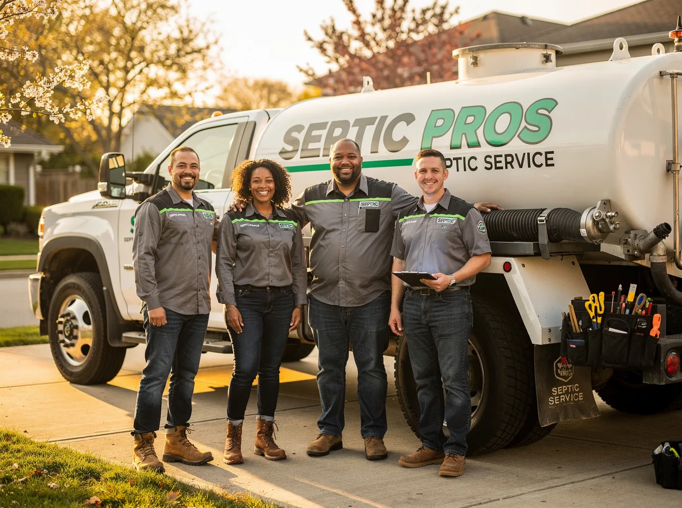 Septic Tank Pumping company in Mount Pleasant, NC