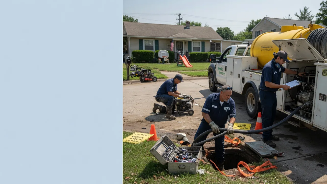 Septic Tank Pumping in Mount Pleasant, NC near me